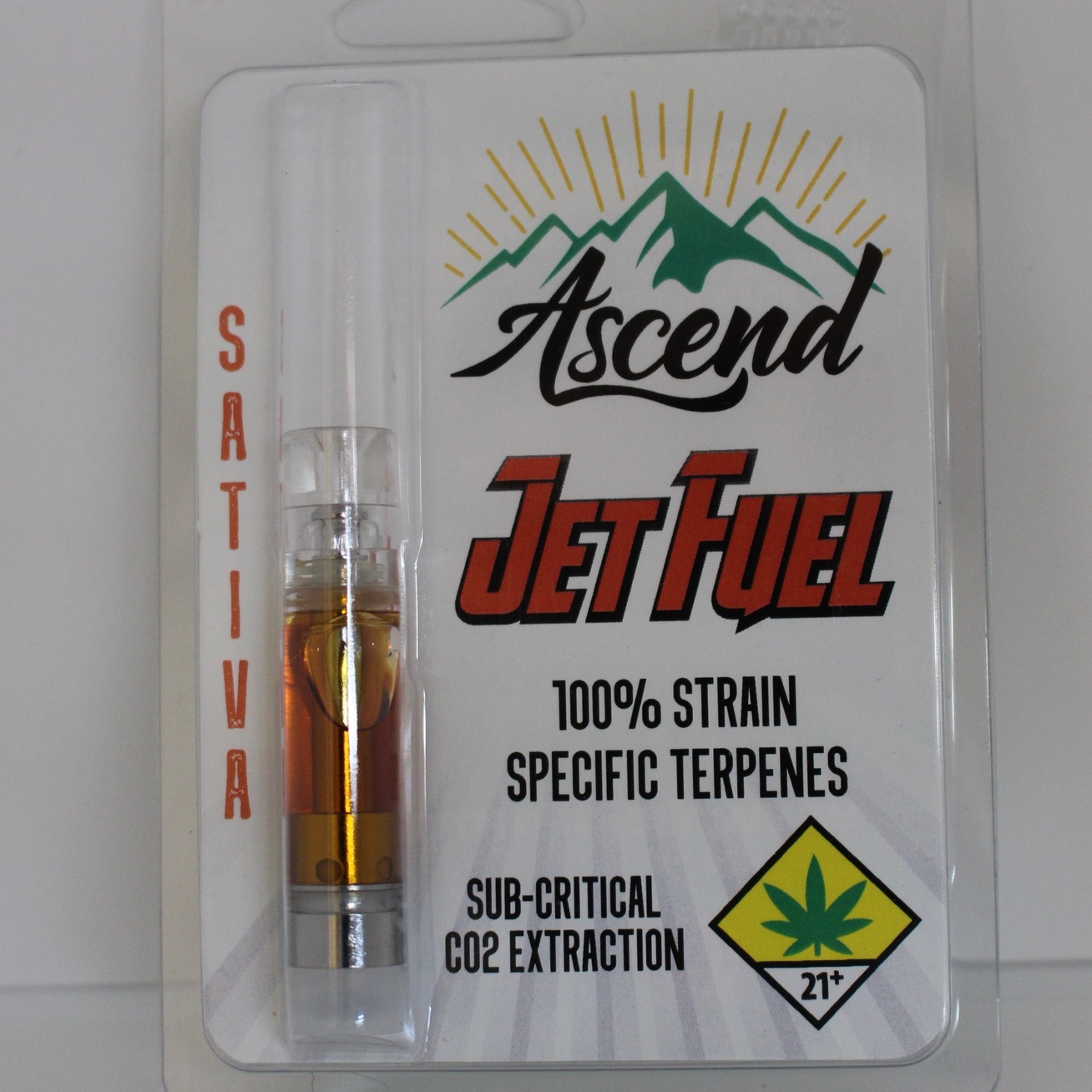 Ascend Jet Fuel Cartridge 1g Leafly